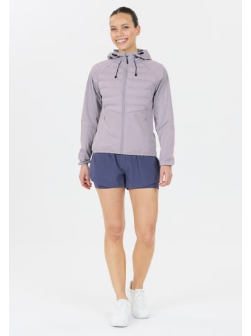 Endurance Laufjacke Eluna in 1284 Lilac Gray
