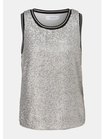 comma Bluse in 0010_silber