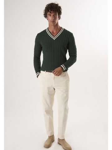 Felix Hardy Pullover in Grün