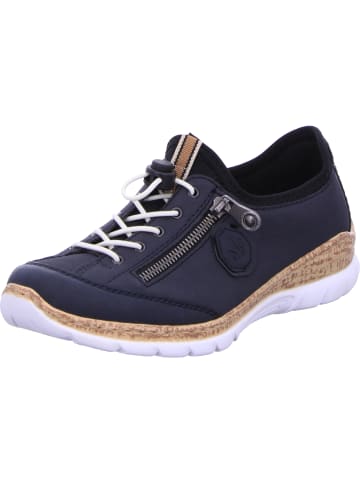rieker Slipper in blau