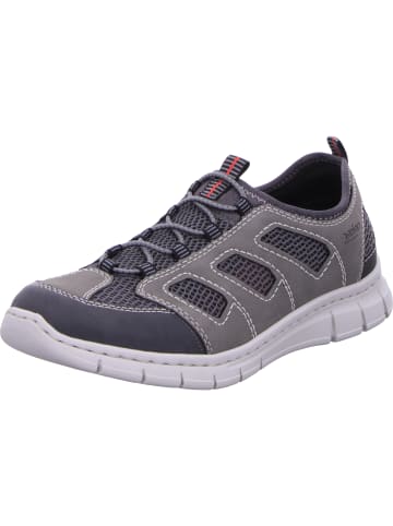 rieker Slipper in grau