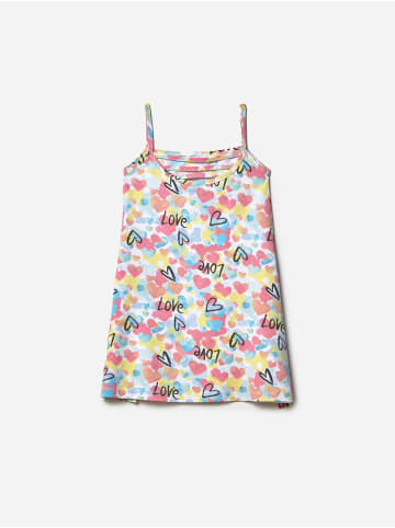 KOROSHI Mädchen-trägerkleid in bunt
