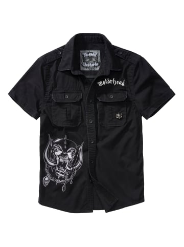 Brandit Brandit Herren Motörhead Vintage Shirt 1/2 sleeve in black