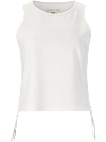 Endurance Top Irislie in 1002 White