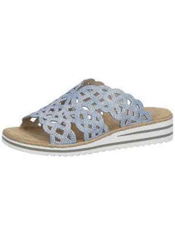 rieker Pantolette in blau