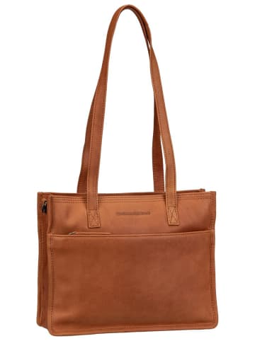 The Chesterfield Brand Shopper Estella in Cognac