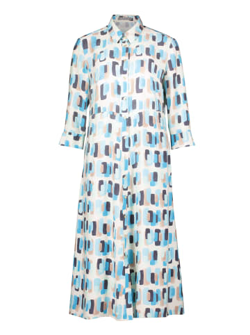 BETTY & CO Casual-Kleid mit Print in Nature/Mint