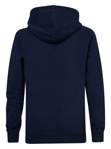 Petrol Industries Bequemer Hoodie Venice Beach in Blau