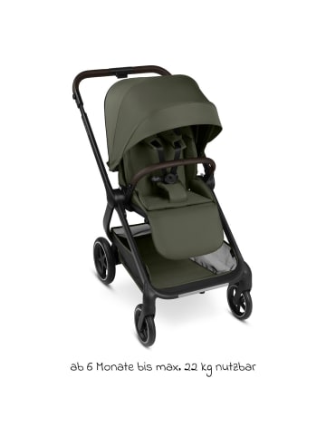ABC-Design 4in1 Kinderwagen-Set City Life in green