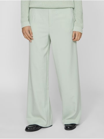 Vila Wide Leg Hose in Silt Green