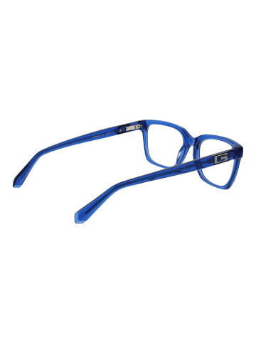 Guess Herren Optische Fassungen Rechteck Blau