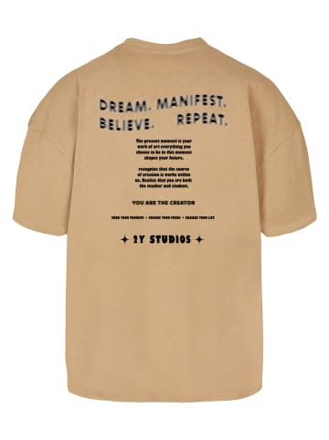 2Y Studios T-Shirt in unionbeige