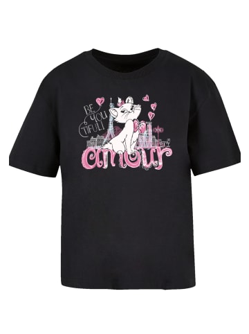 F4NT4STIC Everyday T-Shirt Disney Aristocats Amour in schwarz