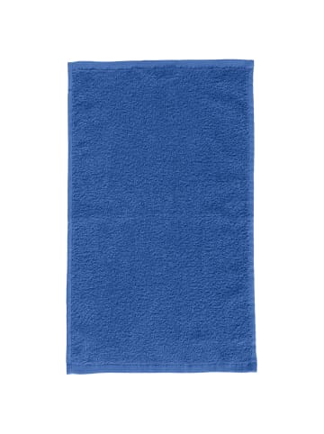 REDBEST Frottier, Leichtfrottier Gästetuch 4er-Pack Oceanside in royalblau