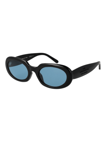Marc Jacobs Damen Sonnenbrillen Oval Schwarz