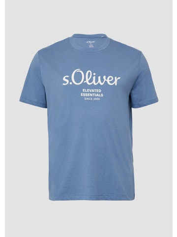 s.Oliver T-Shirt in 54D1_hellblau