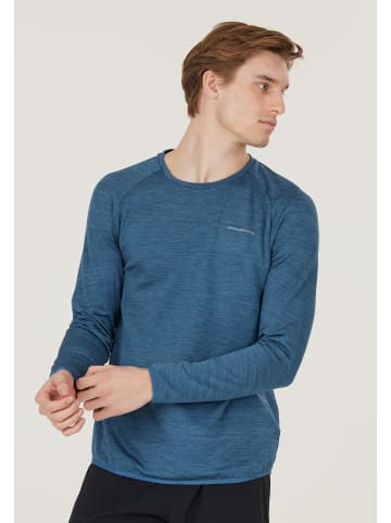 Endurance Laufshirt Avan in 2164 Slate Blue