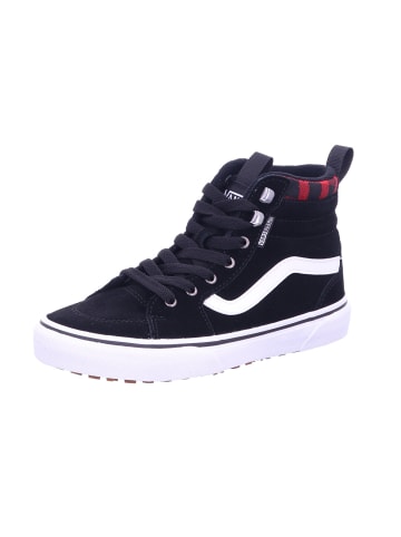 Vans Jungen- Halbschuhe YT Filmore Hi VansGuard,BLACK/RED P in schwarz