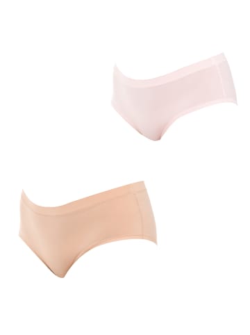 DIM 2er-Set: Pantys in Multicolored