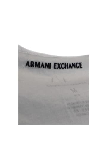 Armani Exchange T-Shirt Weiss