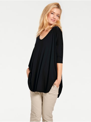 Heine Oversize-Shirt in schwarz