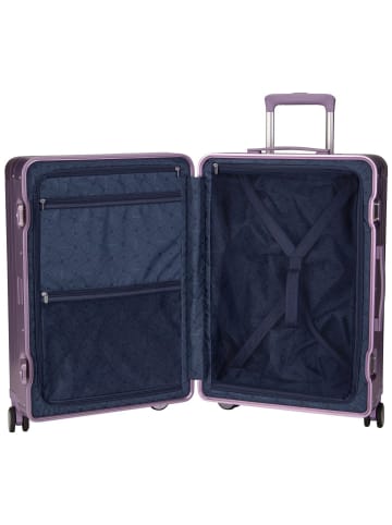 American Tourister Trolley Soundbox Alu Spinner 68 in Stormy Lilac