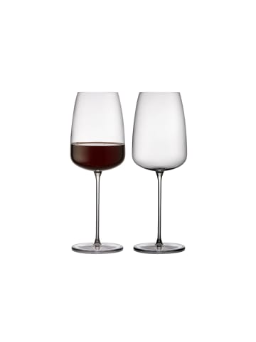 Lyngby Glas Bourgogne Glas Veneto in Klar