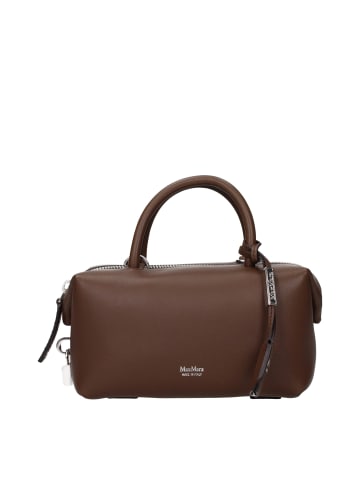 Max Mara Braun Leder Handtasche