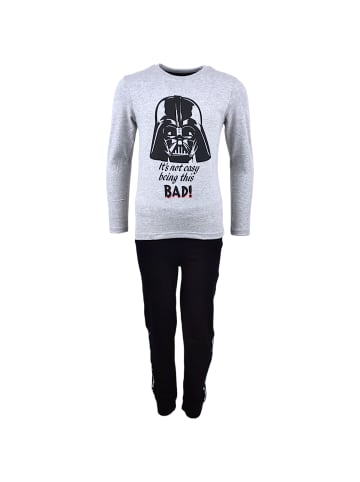 Star Wars Schlafanzug Star Wars Darth Vader in Grau