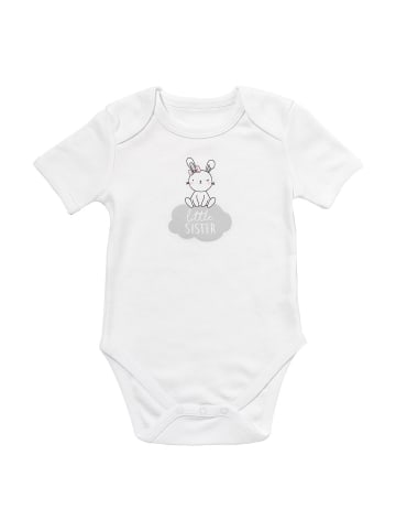 Schlummersack Bio Baby-Body kurzarm in Grau