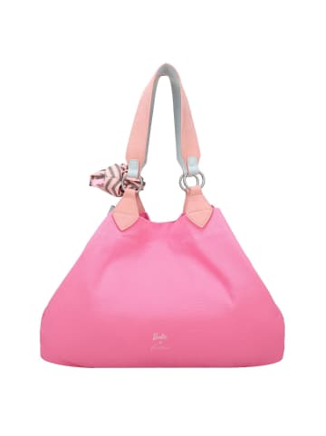 Fritzi aus Preußen Big Wave Limited Barbie Izzy Medium Shopper Tasche 42 cm in pink wave