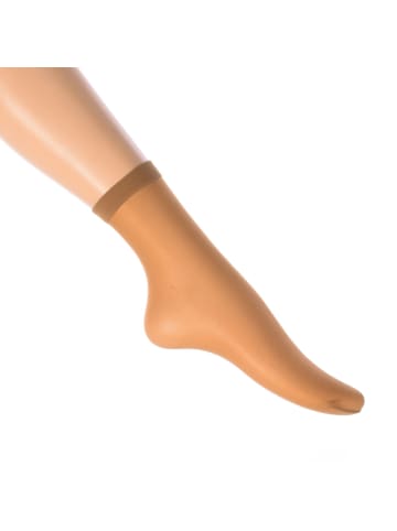 Jolie Folie 2er-Set: Socken in Beige