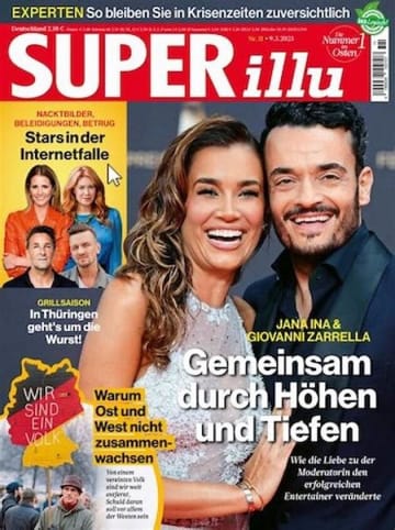 Hubert Burda Media 52 x SUPERILLU Zeitschrift (Gutschein für Jahres Abo)