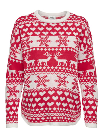ONLY Strickpullover in Cloud Dancer