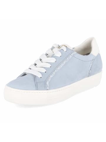 Paul Green Low Sneaker in blau