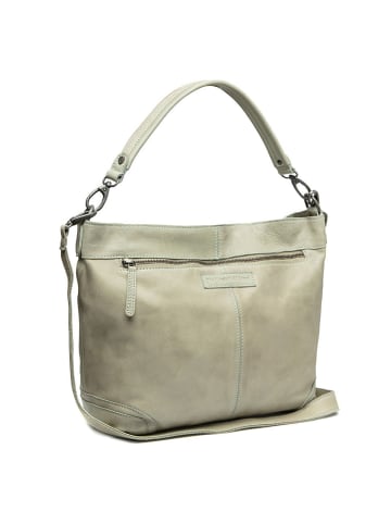 The Chesterfield Brand Bolivia Schultertasche Leder 32 cm in ocean blue