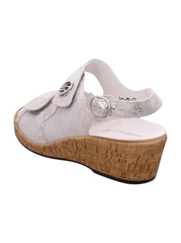 WALDLÄUFER Komfort Sandalen in Grau