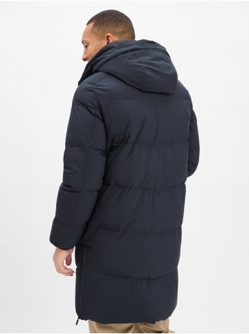 Finshley & Harding Mantel Franklin in marine - 0001