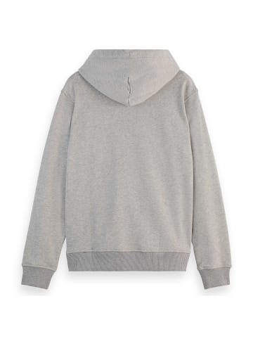 Scotch & Soda Sweatjacke in Hellgrau