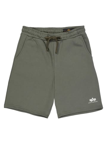 Alpha Industries Alpha Industries Shorts in dark olive