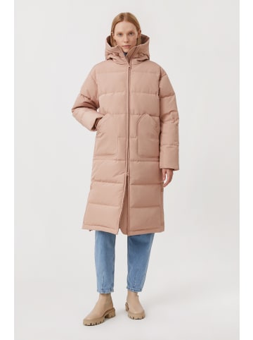 Finn Flare Mantel Uni in beige