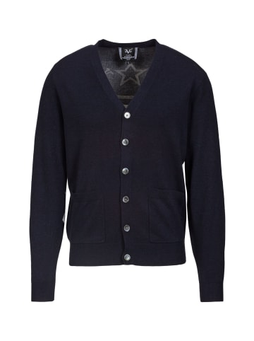 19V69 Italia by Versace Cardigan Cristiano in blau