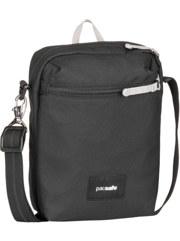 Pacsafe Umhängetasche GO Festival Crossbody in Jet Black