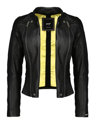 Maze Lederjacke Chrystal in schwarz