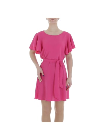 Ital-Design Kleid in Pink