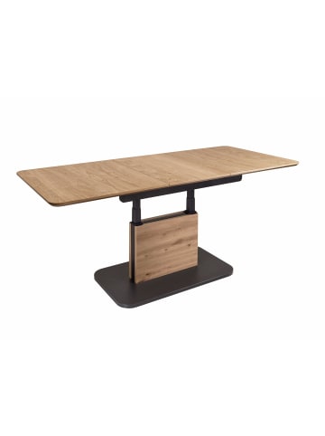 58 aufm Kessel COUCHTISCH höhenverstellbar und ausziehbar Circe 120x54x70 Wildeiche