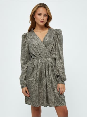 minus Kleid in Wood Smoke Swirl Print