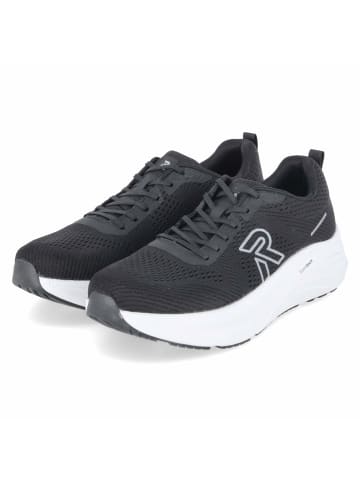 rieker Low Sneaker in schwarz