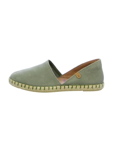 Verbenas Espadrilles in Grün