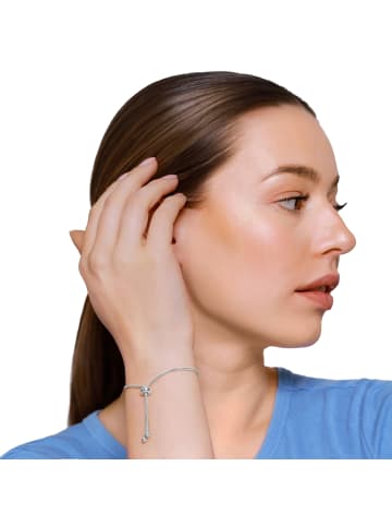 Steel_Art Armband Frauen Elaria silberfarben poliert in silberfarben poliert